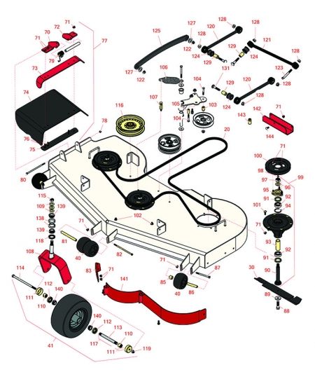 60in Deck - Model 74925 Zero Turn Mower