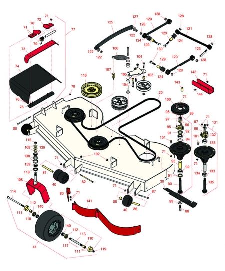 60in Deck - Model 74926 Zero Turn Mower