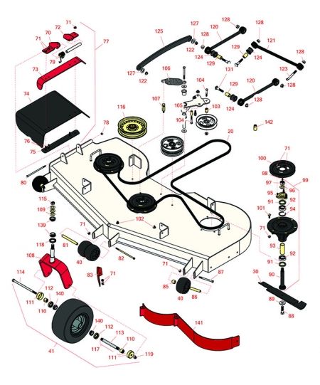 60in Deck - Model 74936 Zero Turn Mower