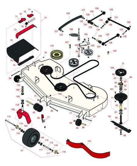 60in Deck - Model 74939 Zero Turn Mower