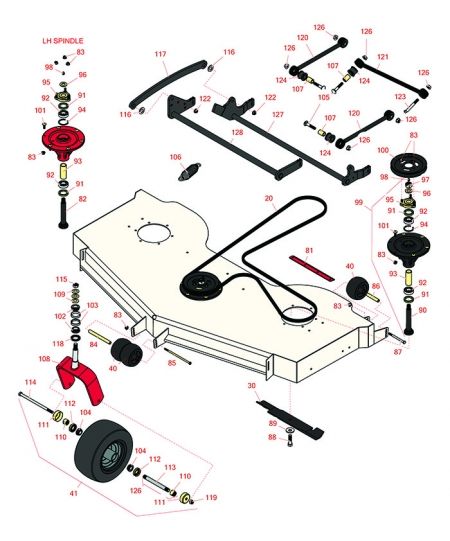 60in Deck - Model 74942 Zero Turn Mower