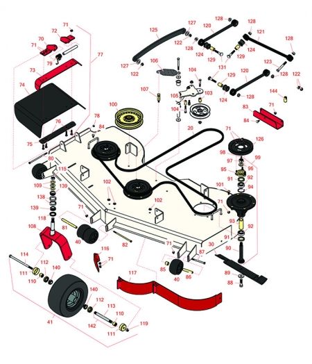 60in Deck - Model 74992 Zero Turn Mower