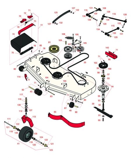 72in Deck - Model 74927 Zero Turn Mower