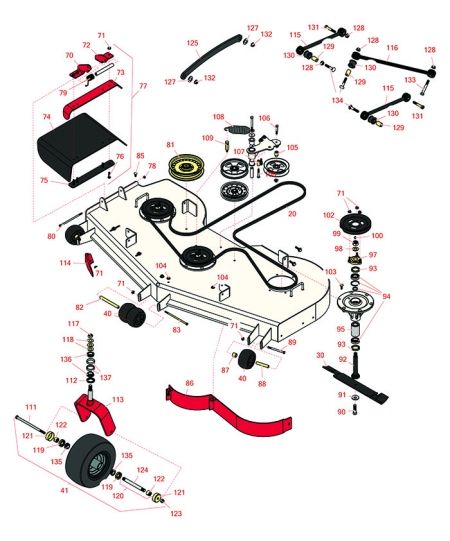 72in Deck - Model 74961 Zero Turn Mower