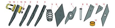 Hahn Aerrator Parts