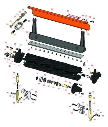 Replaces Eclipse 122 Cylinder Parts