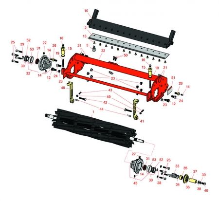 Eclipse 122F Cutting Unit 