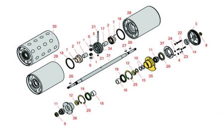 Eclipse 122 ,122F & 126F  Traction Unit 