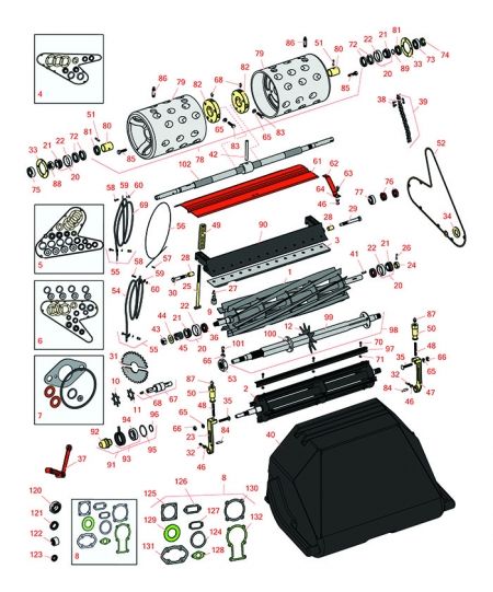 PGM22 Unit Parts 