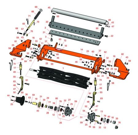 LF-550 & LF-4677  5" Cylinders 