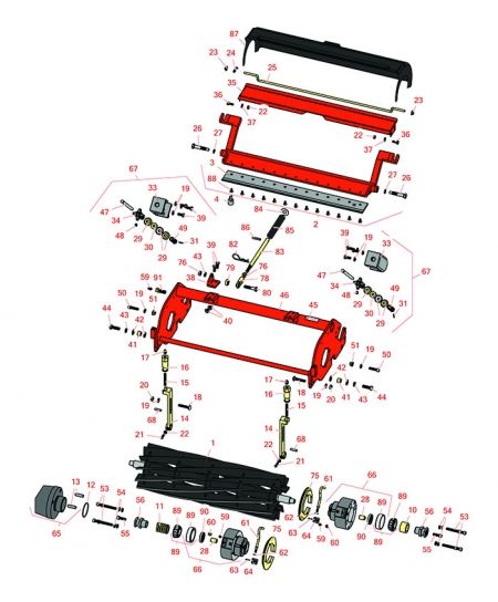 LF-4677 & LF-4675  Units 7" Cylinders