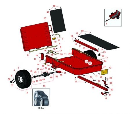 TransPro 100 Model 04240 Trailer 