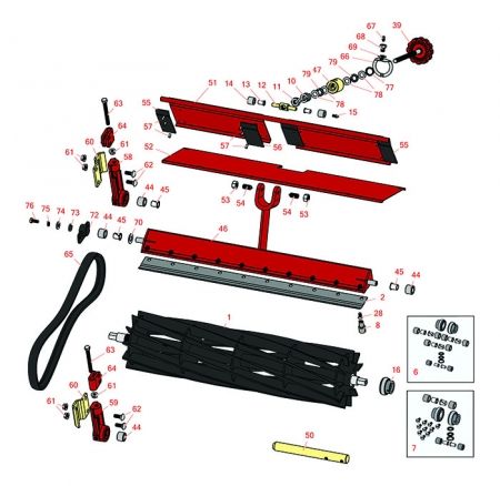 Replaces Toro 216 & 216D