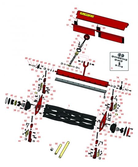 Replaces Toro 2300D Models 03461 & 03462