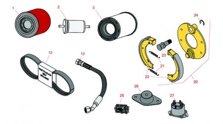 Replaces Toro 2300D Models  03461 & 03462