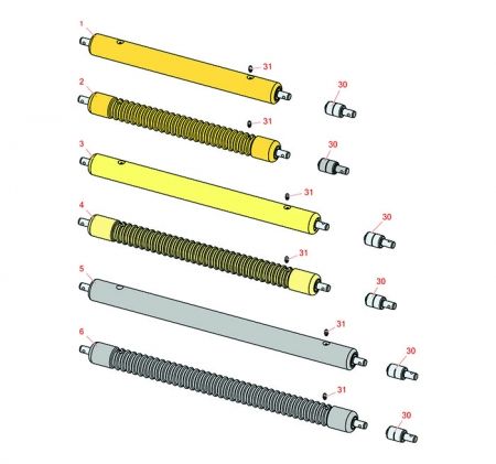 220B & 260B Rollers