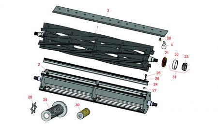 2243 Greens Mower Parts