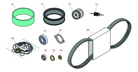 A40 Aerator Parts 