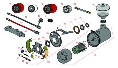 Toro 223D Traction Unit 