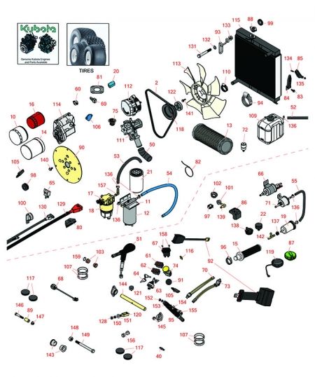 7210 & 7200 Traction Unit Parts