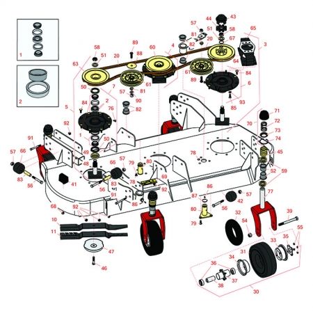 Groundsmaster 5900D &  5910-D LH Rotary Deck - Model 31593