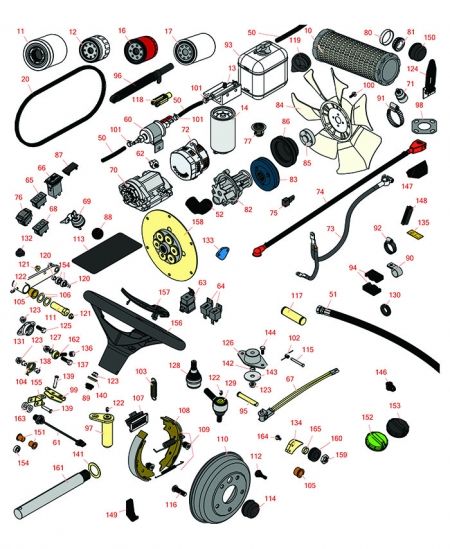 Traction Unit Parts -Groundsmaster 360 