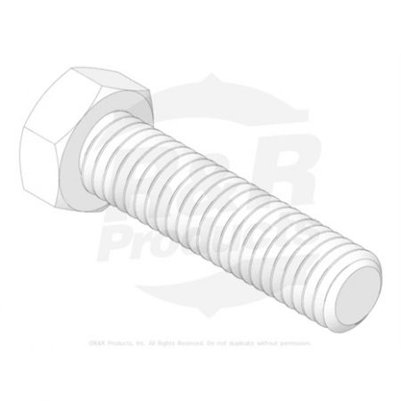 BOLT 3/8-16 X 1-1/2 GR8 - Replaces  323-8