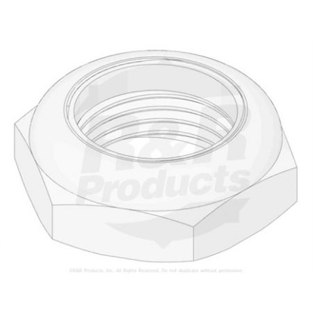 LOCKNUT- 3/4" -16 Replaces  3296-15