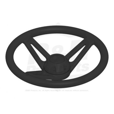 STEERING-Wheel 13"  Replaces 75-0560