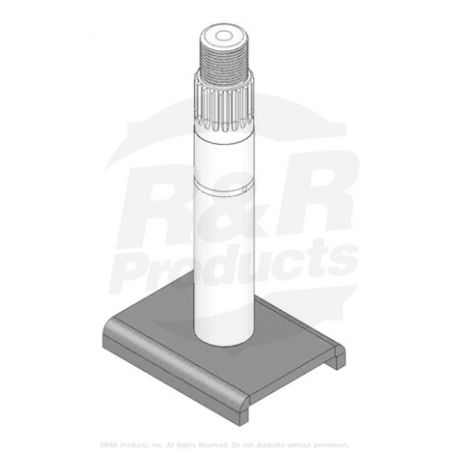 SHAFT-SPINDLE ASSY  Replaces  99-9826-03