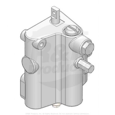 VALVE- Assy Single Spool 95-8689