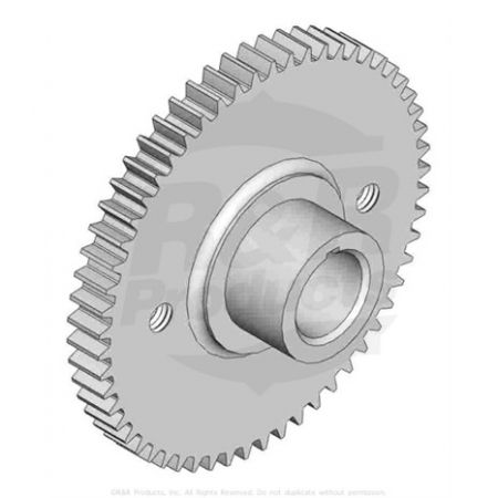 GEAR- Replaces Part Number AET11211