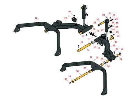 Rear Lift Arm 