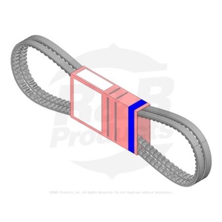 BELT-B SECTION MATCHED PAIR  Replaces 115-8957