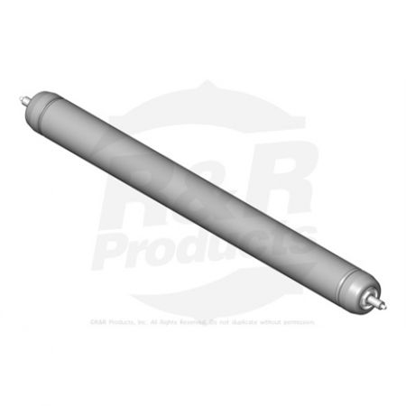 Roller - Smooth Rear Steel - Long - 32" Units