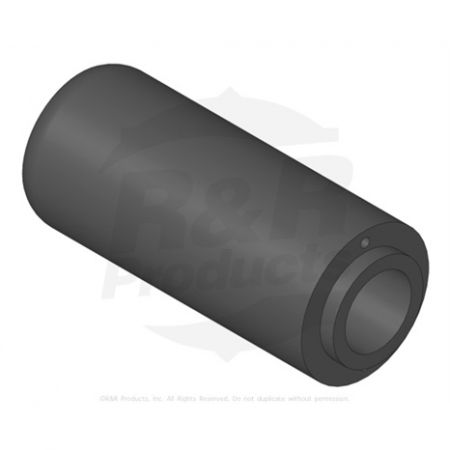 ROLLER END - SMOOTH UHMW POLYETHYLENE 2