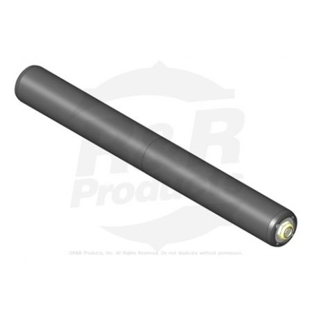 ROLLER - SMOOTH UHMW POLYETHYLENE