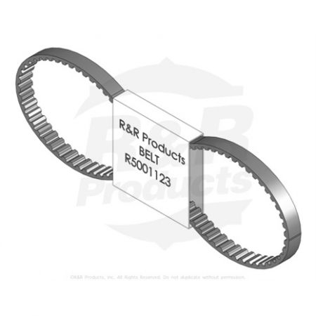 BELT-90 TOOTH 11.68mm  Replaces  5001123