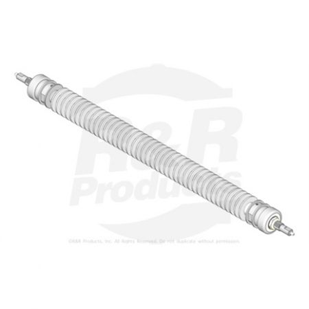 Roller - Grooved Repairable Steel