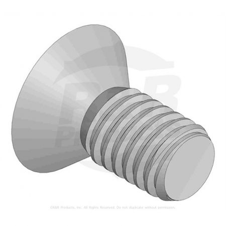 Bottom Blade Screw