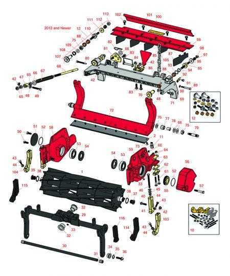 Models 03863, 03864, 03698 & 03699 DPA UNIT