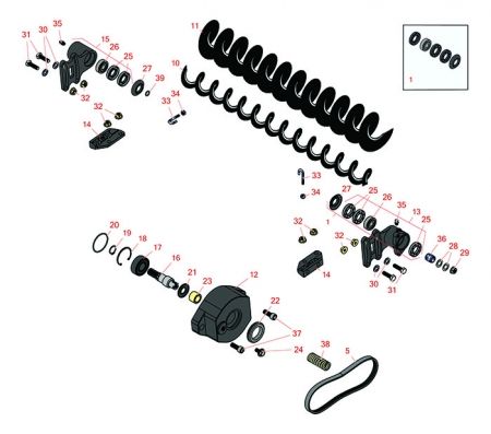 REAR BRUSH Model 03688