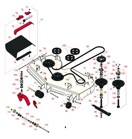 Model 74266 Zero Turn with 52cm Deck