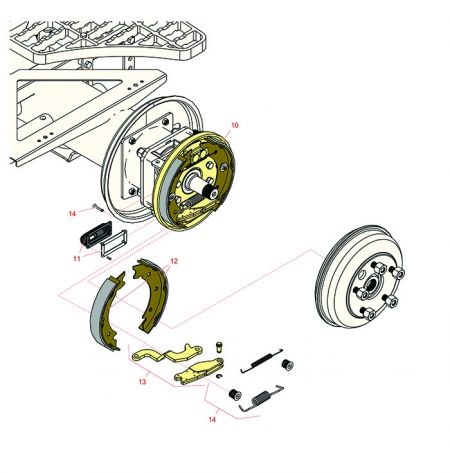 Groundsmaster 4300-D Brakes 