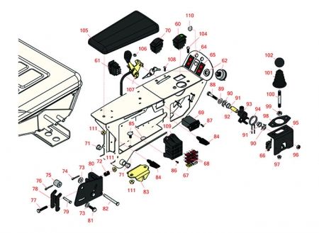 Groundsmaster 4300-D Console