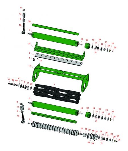 Replaces Ransomes 185D, 285D 305D & 405D