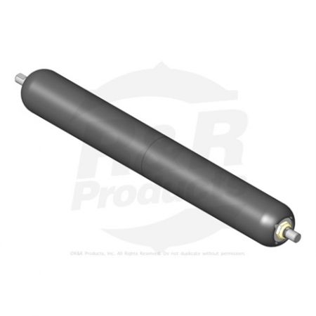 Roller - Smooth 3"  UHMW Polyethylene