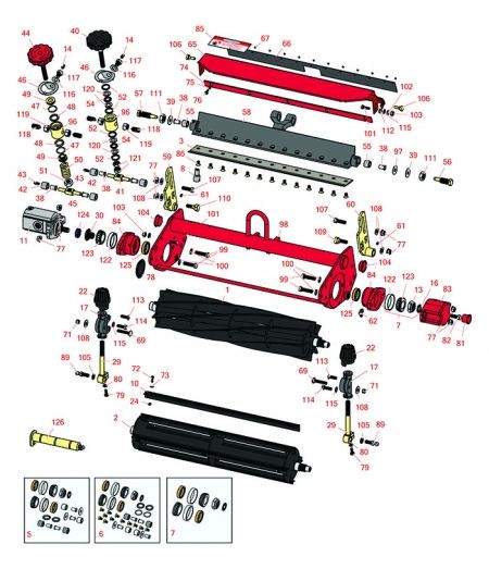 Models 04445, 04448 & 04450 SPA Unit 