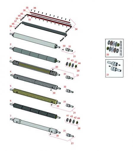 Models 04445, 04448 & 04450