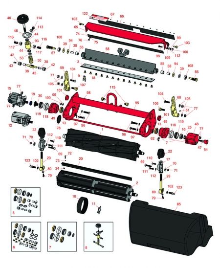 Models 04460, 04465 & 04478